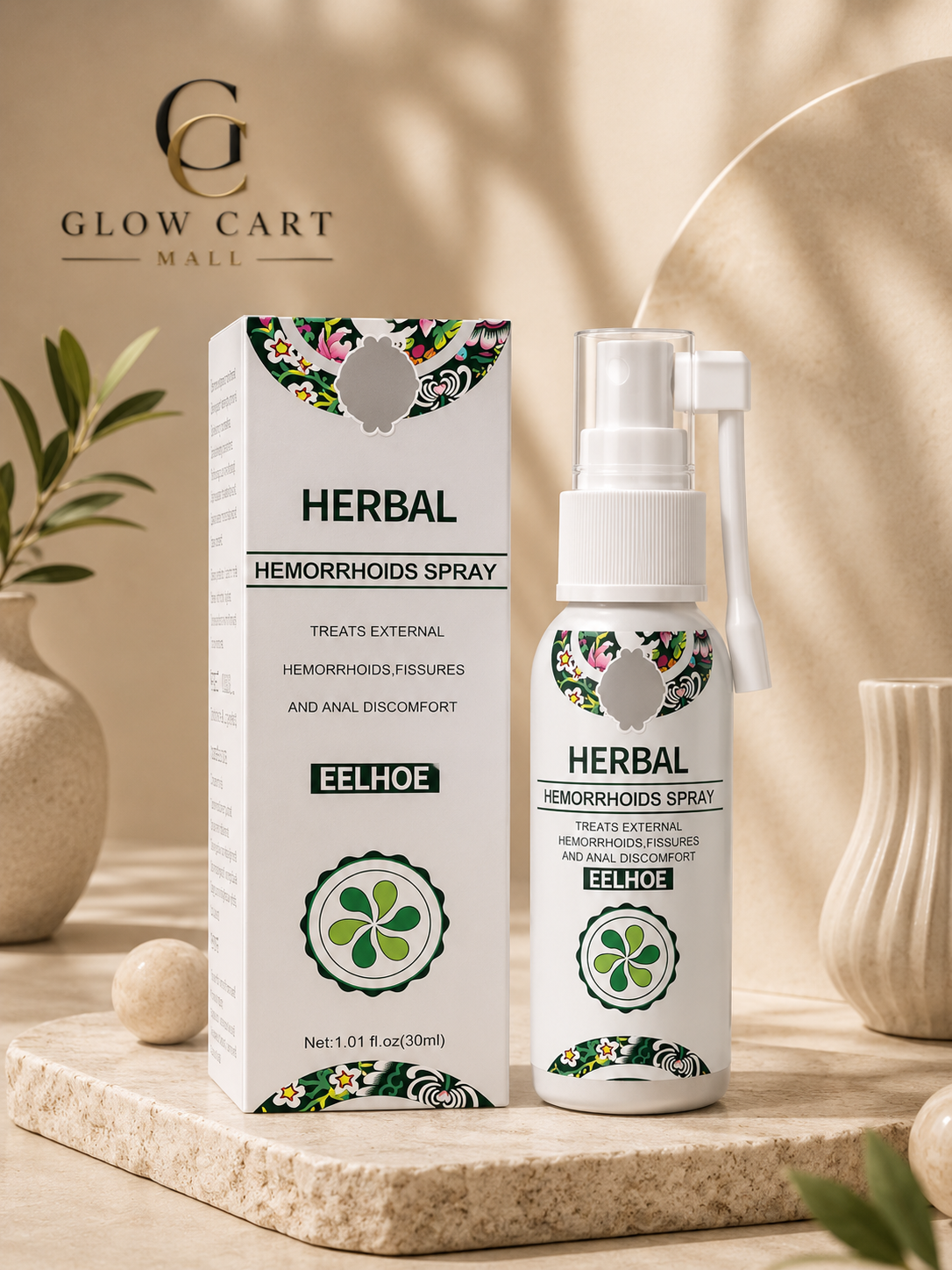 EELHOE HERBAL HEMORRHOIDS SPRAY